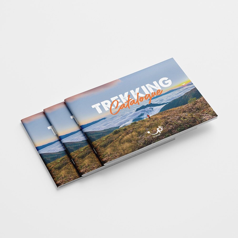 Catalogue tour du lịch trekking Travel Up