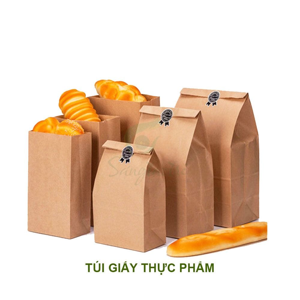 Các loại kích thước túi giấy thông dụng