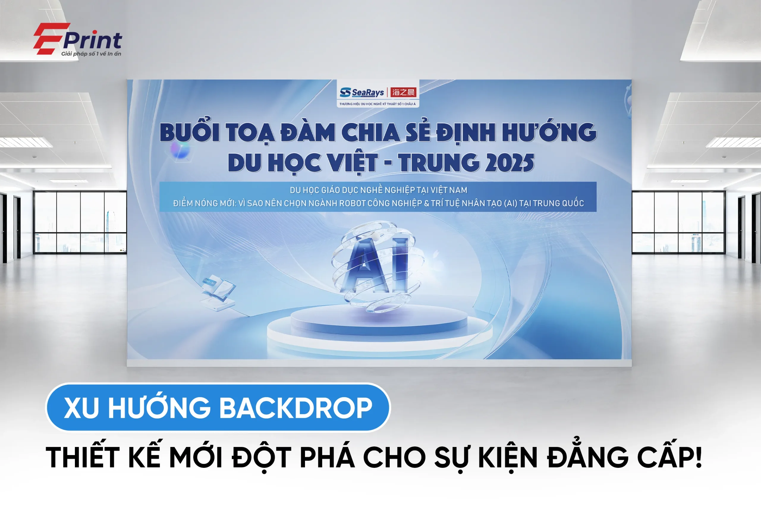 Xu hướng Backdrop 2025