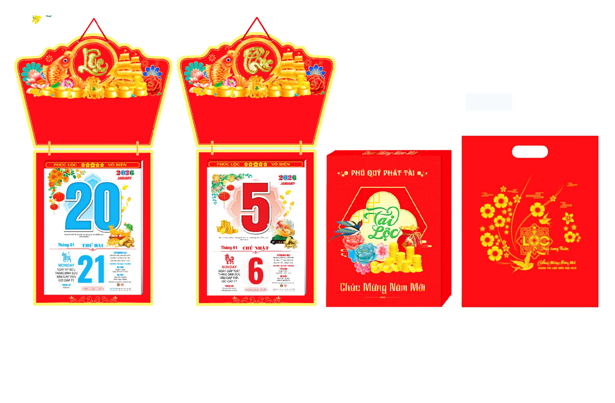 Những thách thức trong mùa cao điểm in lịch Tết