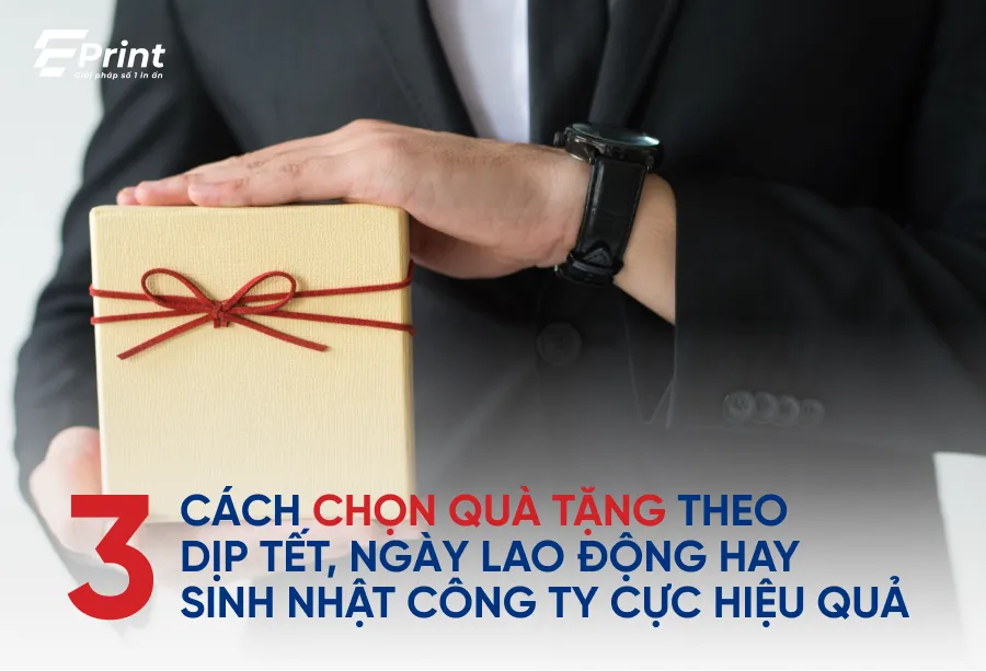 3 cách chọn quà tặng