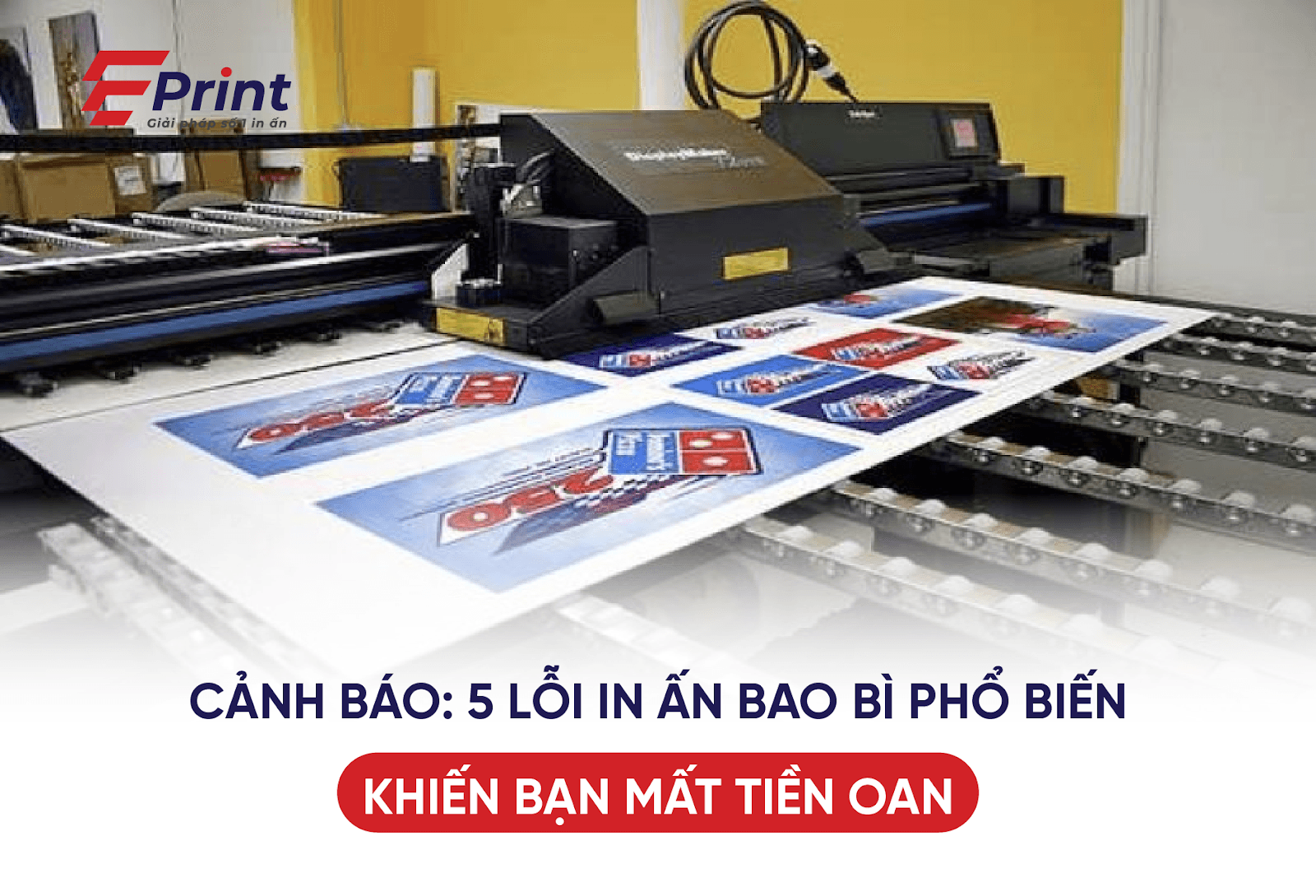 Phát hiện lỗi in và điều chỉnh kịp thời