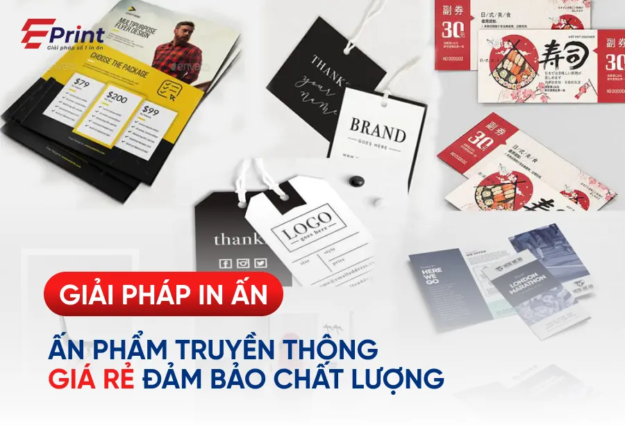 Ấn phẩm truyền thông giá rẻ