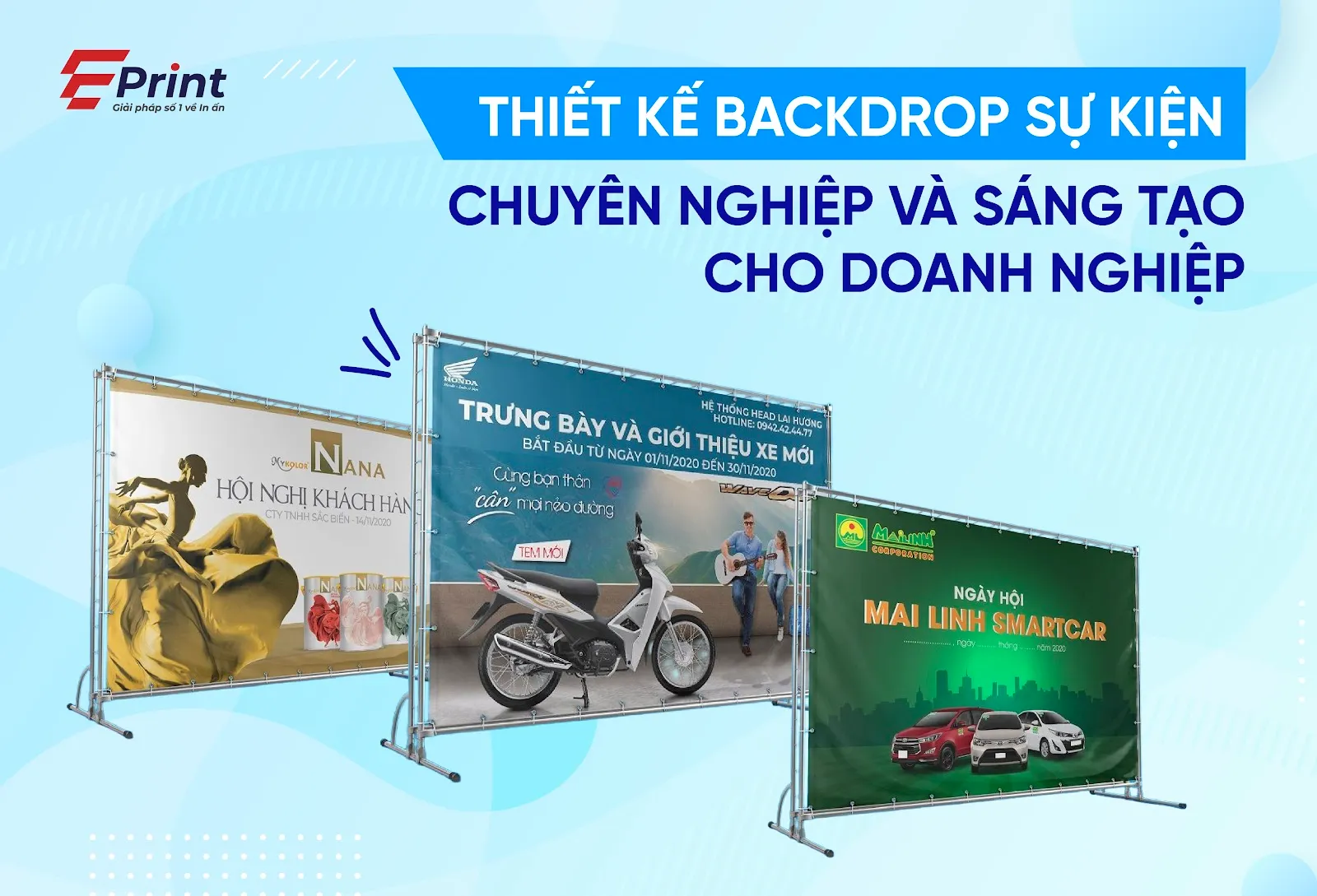 Backdrop sự kiện