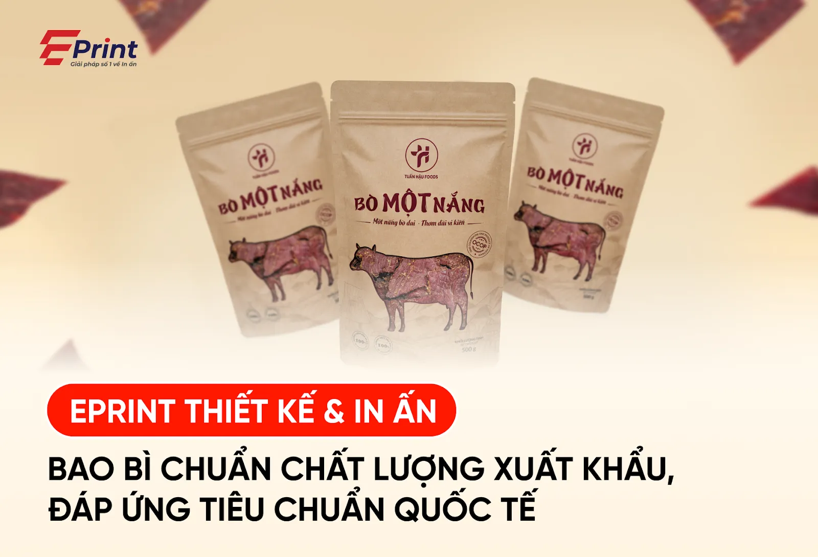 Bao bì chuẩn xuất khẩu