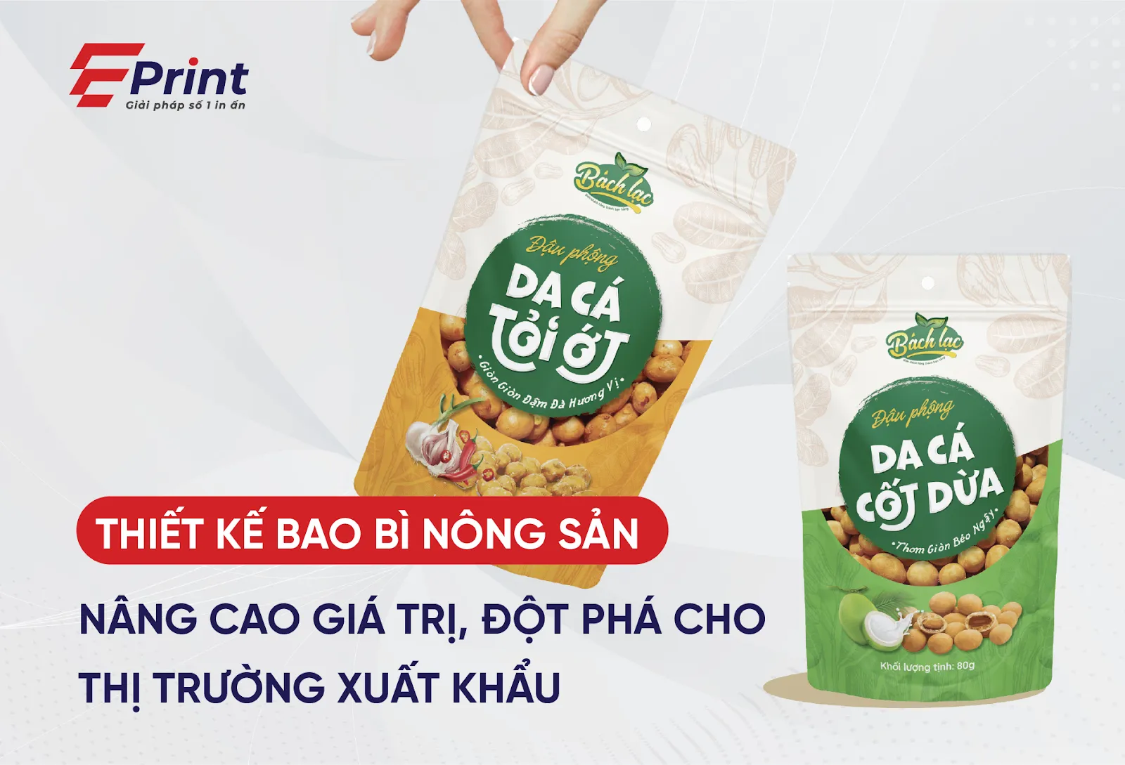 Bao bì nông sản
