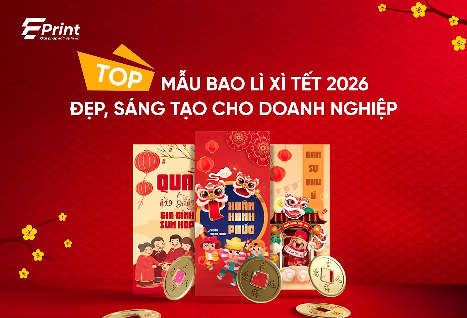 Bao lì xì Tết