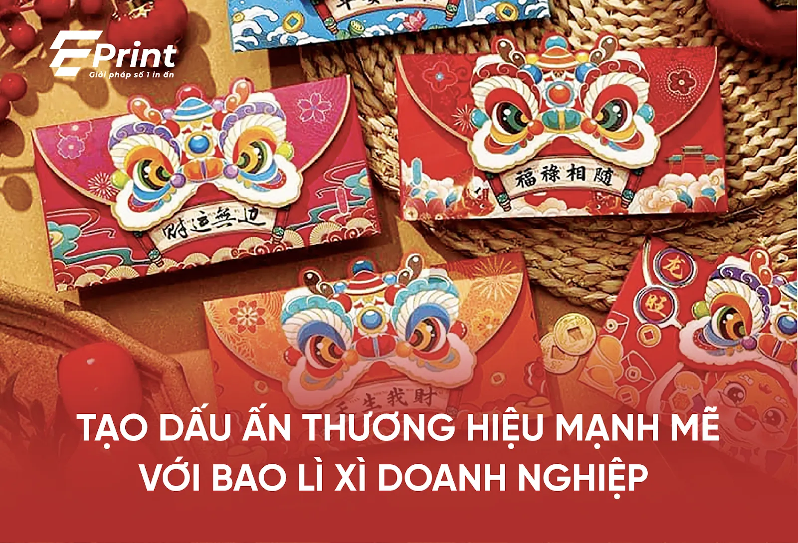 Bao lì xì doanh nghiệp