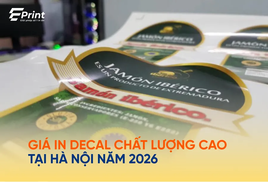 Giá in decal Hà Nội