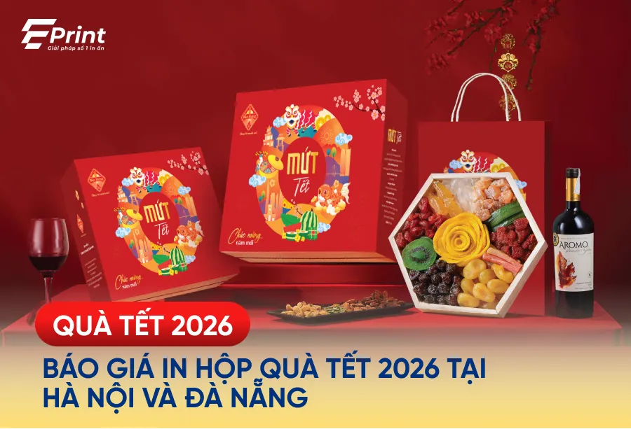 Gia in hộp quà tết