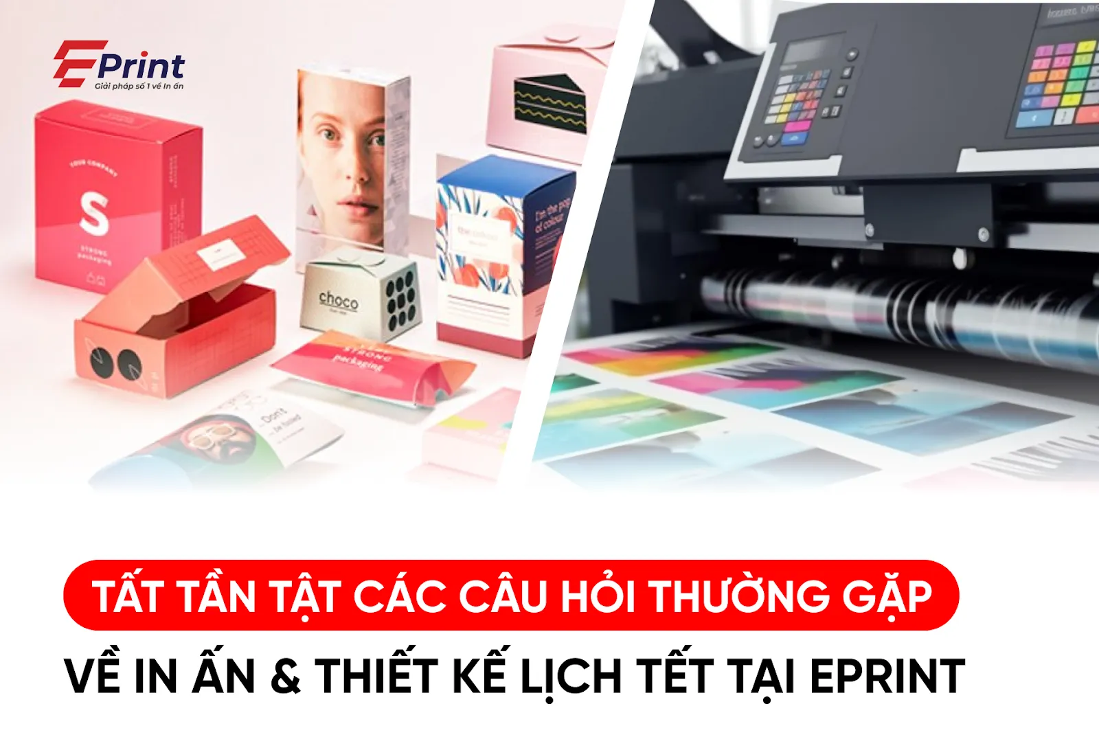 In ấn và thiết kế lịch
