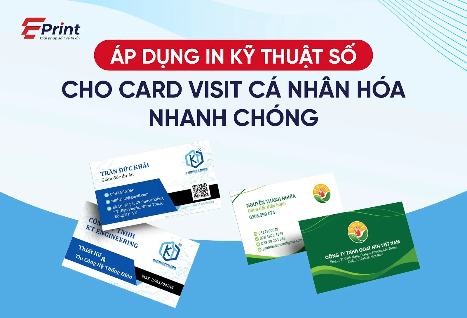 In kỹ thuật số card visit