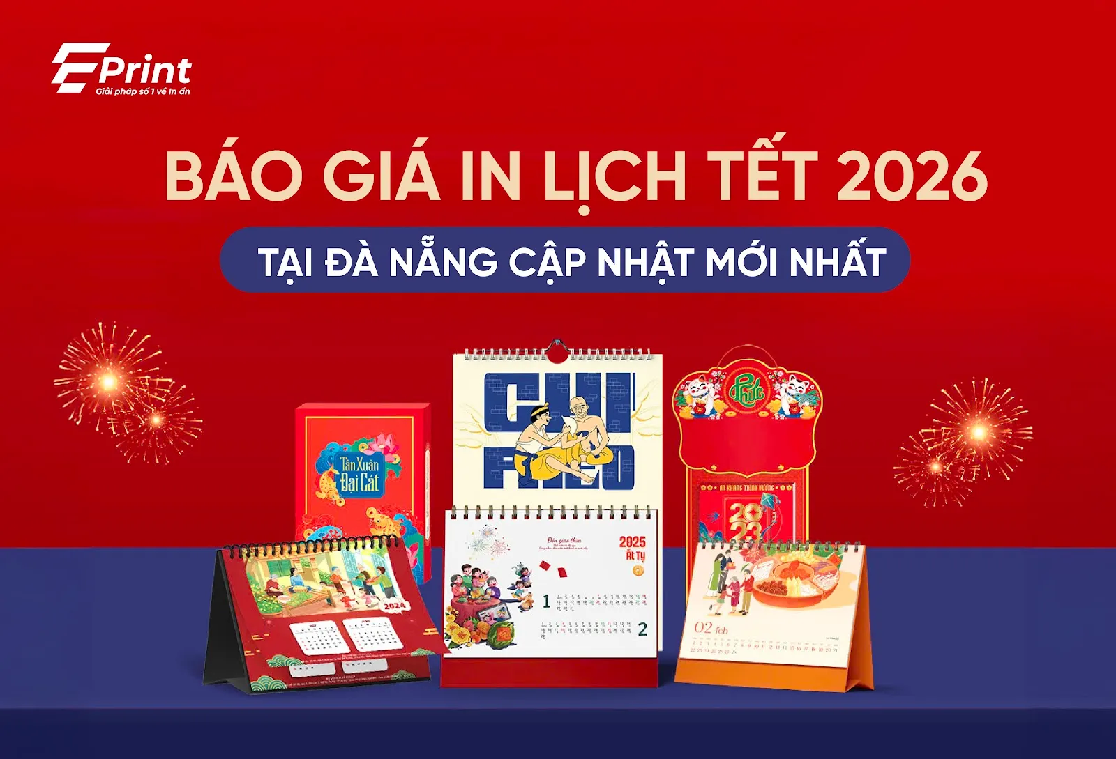 In lịch Tết Đà Nẵng