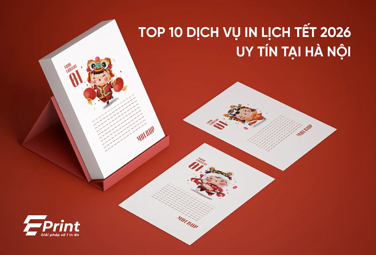 In lịch Tết Hà Nội
