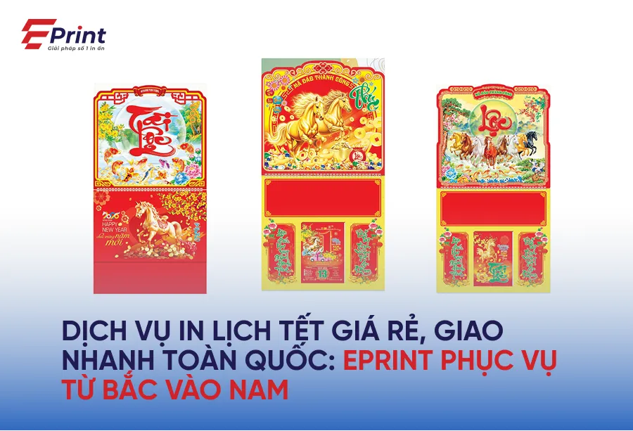 In lịch Tết giá rẻ