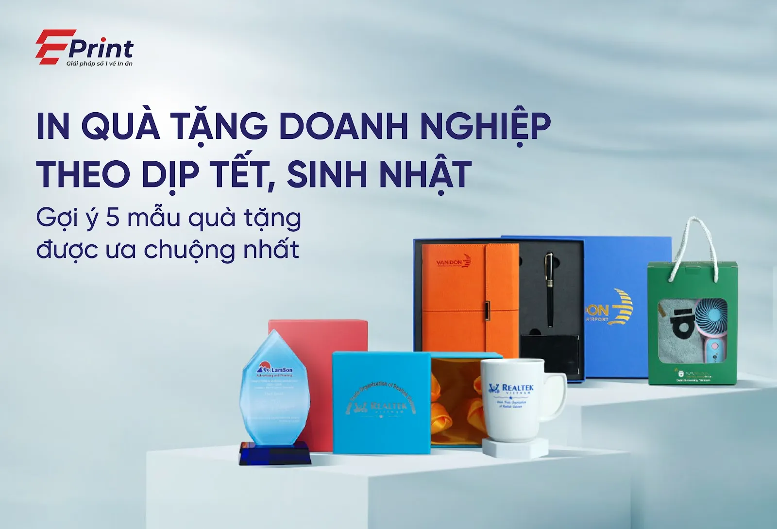 In quà tặng doanh nghiệp