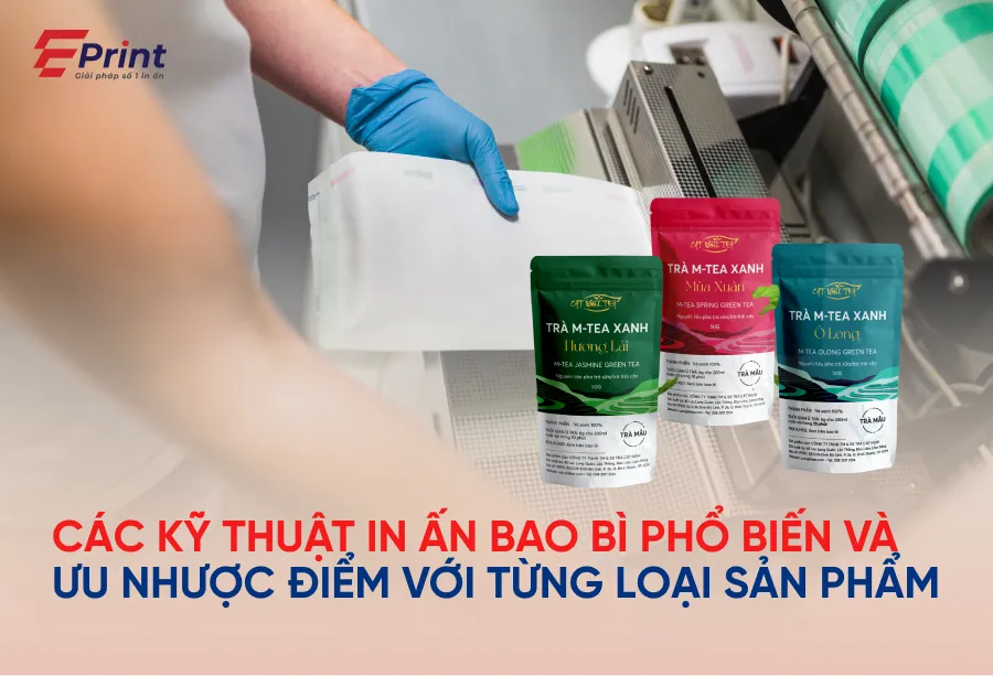 Kỹ thuật in ấn bao bì