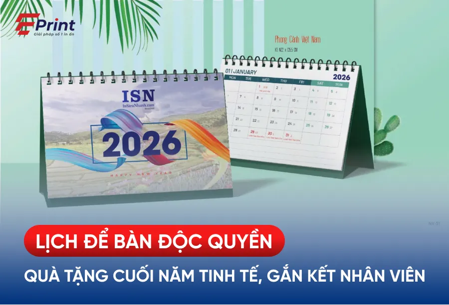 Lịch để bàn