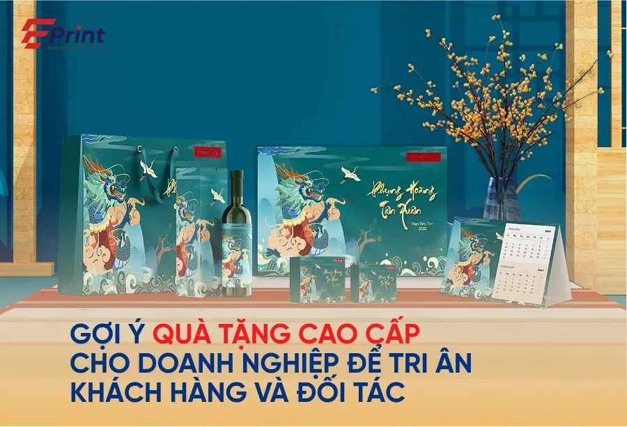 Quà tặng cao cấp doanh nghiệp
