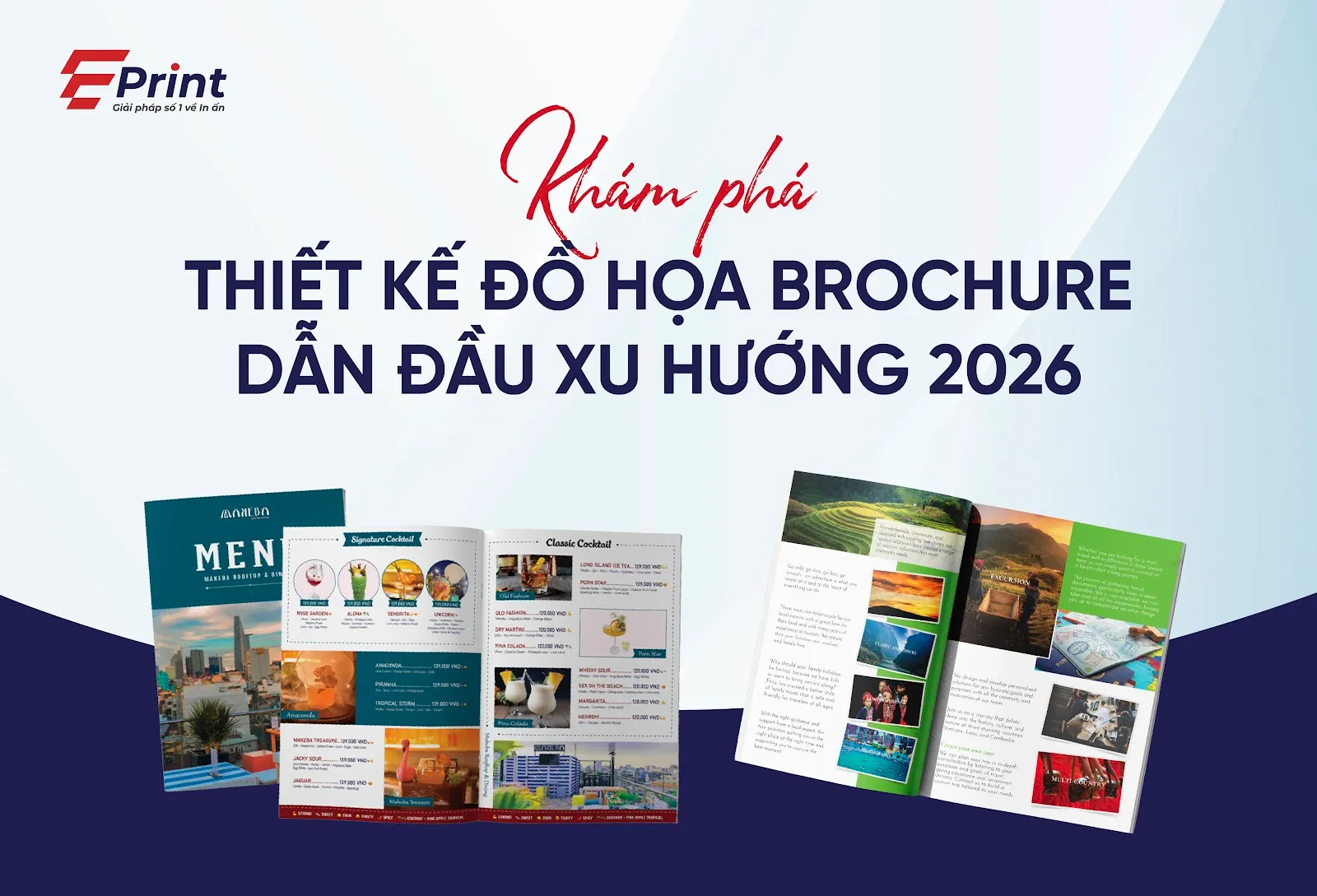 Thiết kế brochure