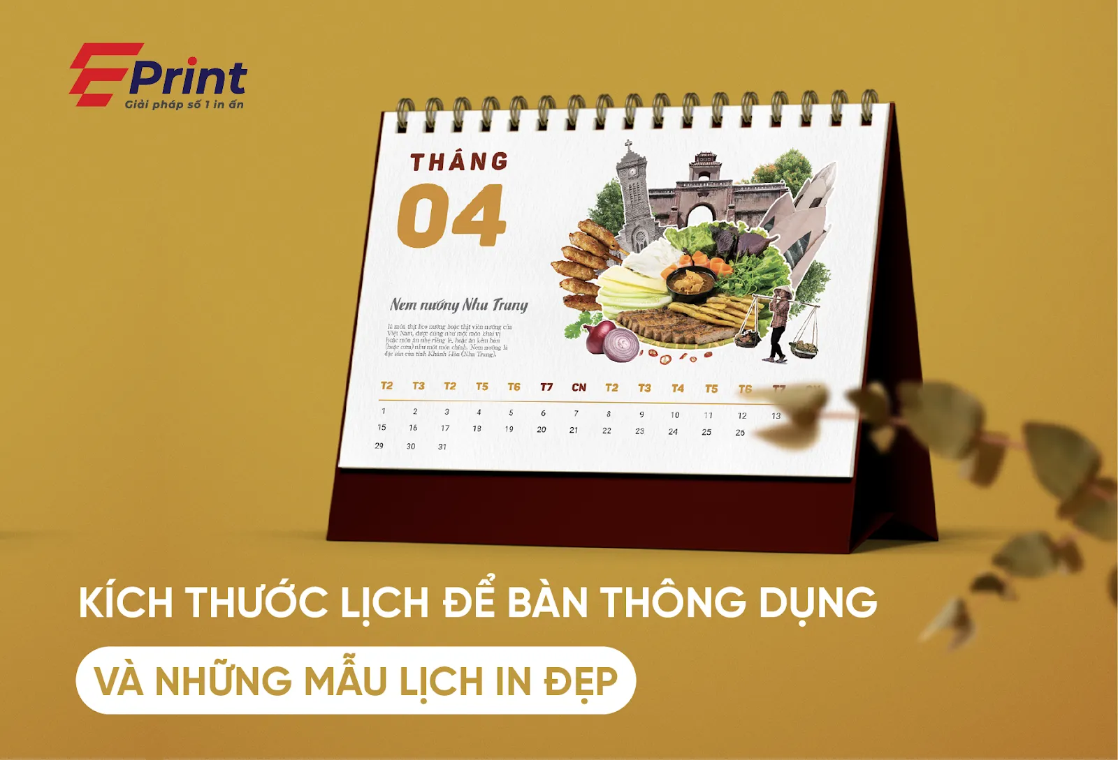 Lịch để bàn