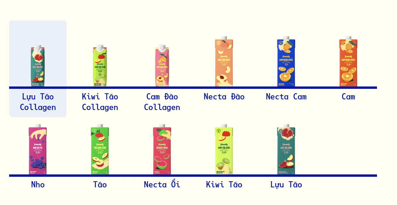 Bao bì nước ép