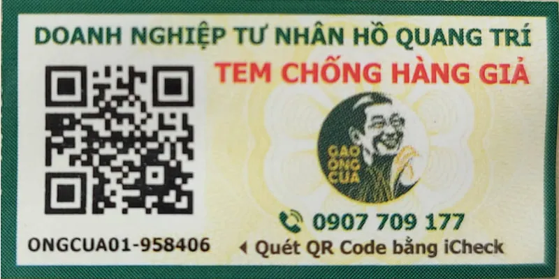 Tem chống giả
