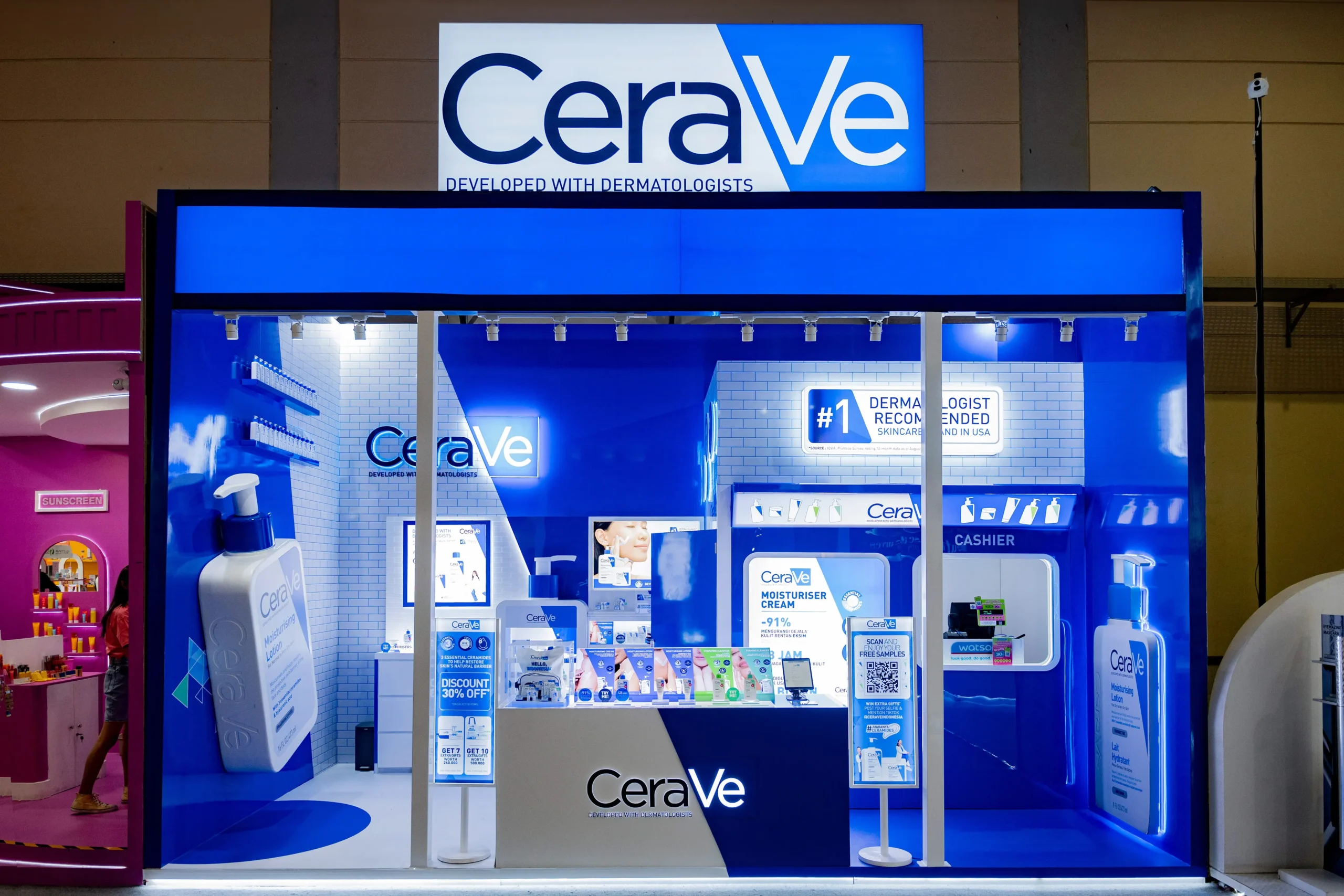 Booth activation và vai trò trong marketing trải nghiệm