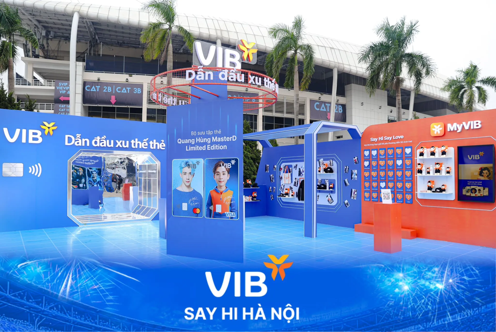 POSM tạo ra điểm nhận diện đầu tiên