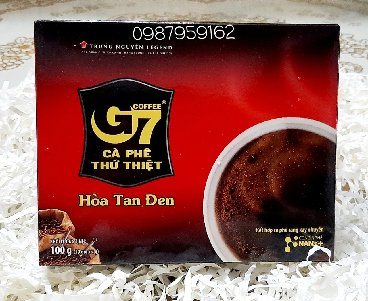 Mẫu bao bì đặc trưng