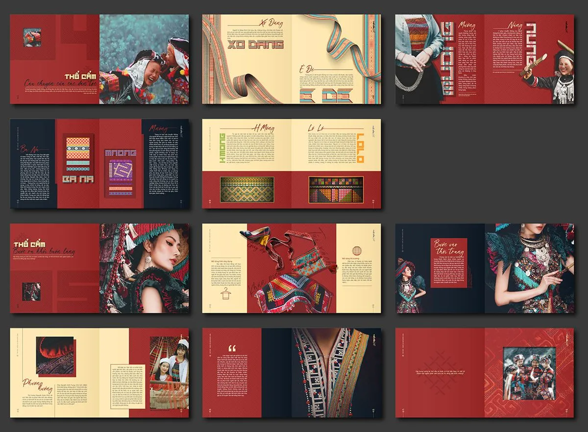 Catalogue giúp tạo ấn tượng trực quan mạnh mẽ