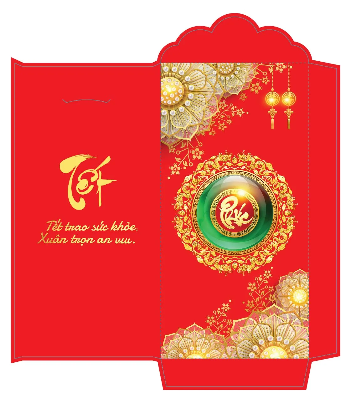 Lì xì Tết đẹp