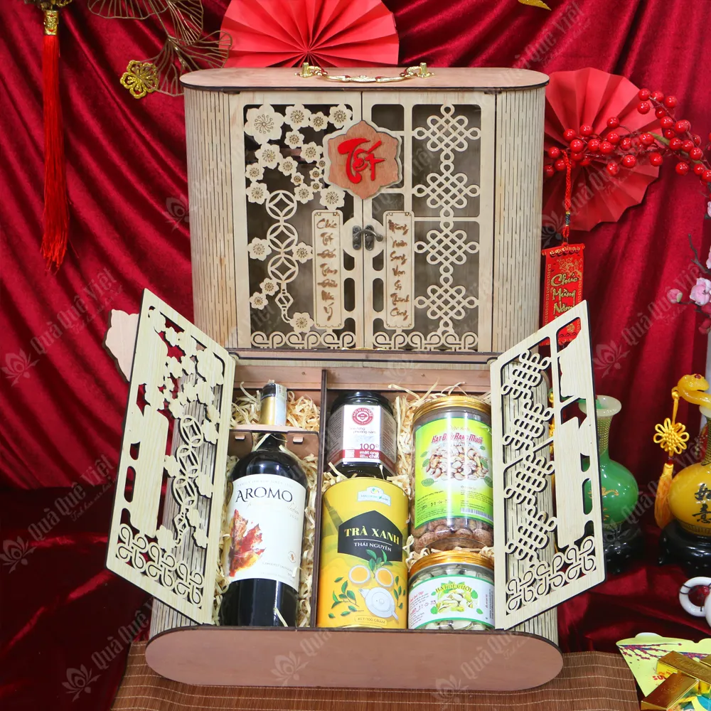 Hộp quà cao cấp