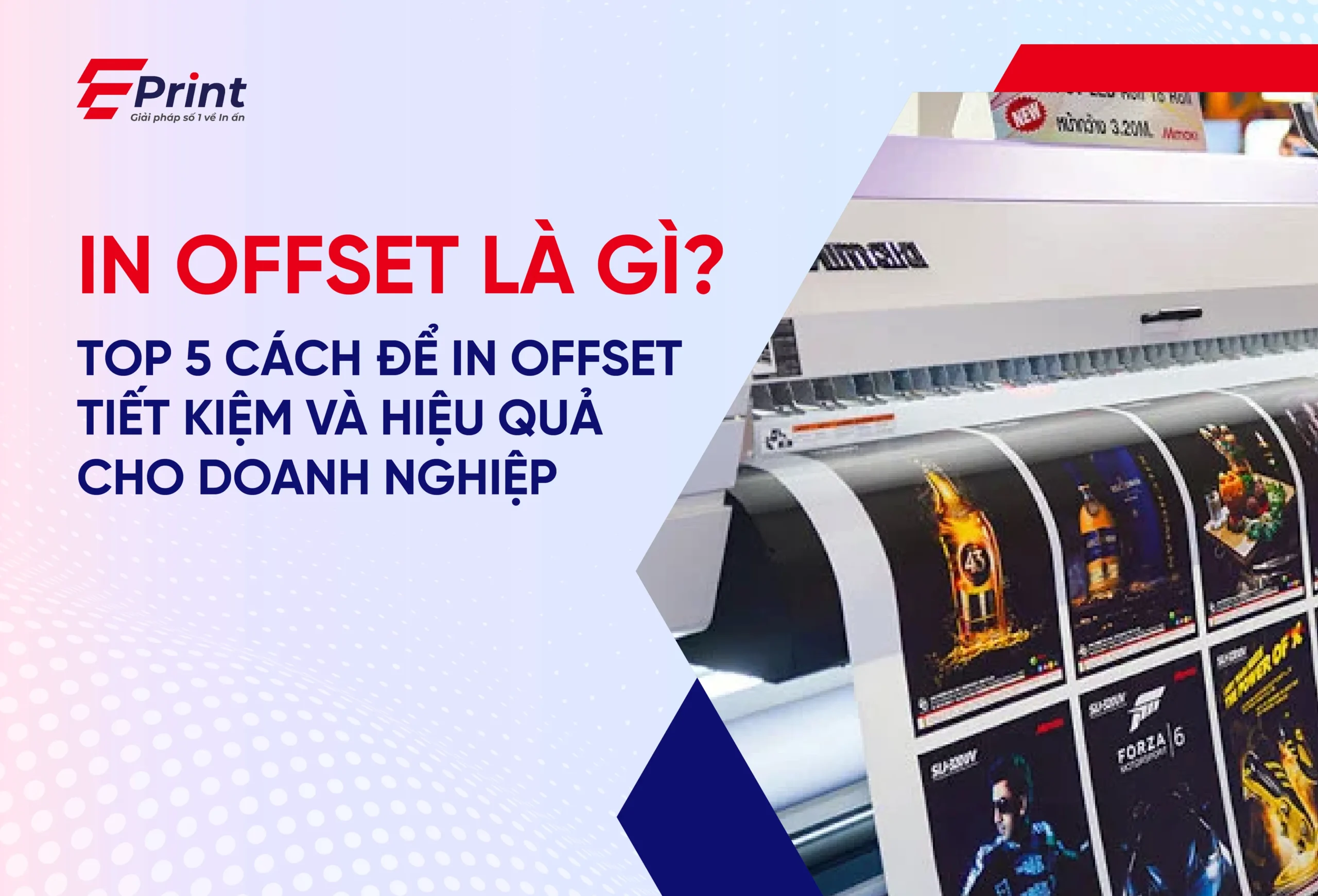 In offset