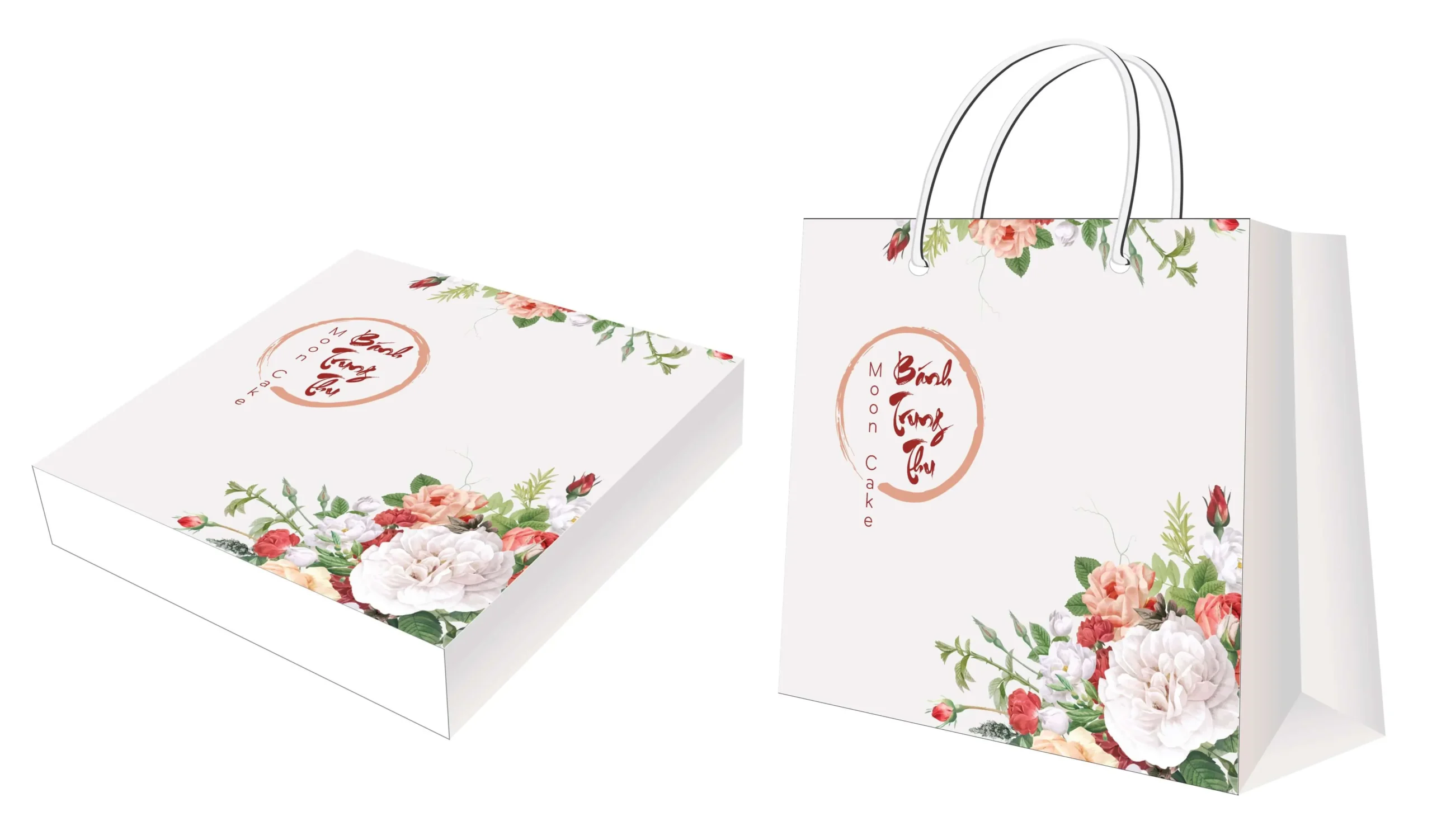 Mẫu túi đựng bánh