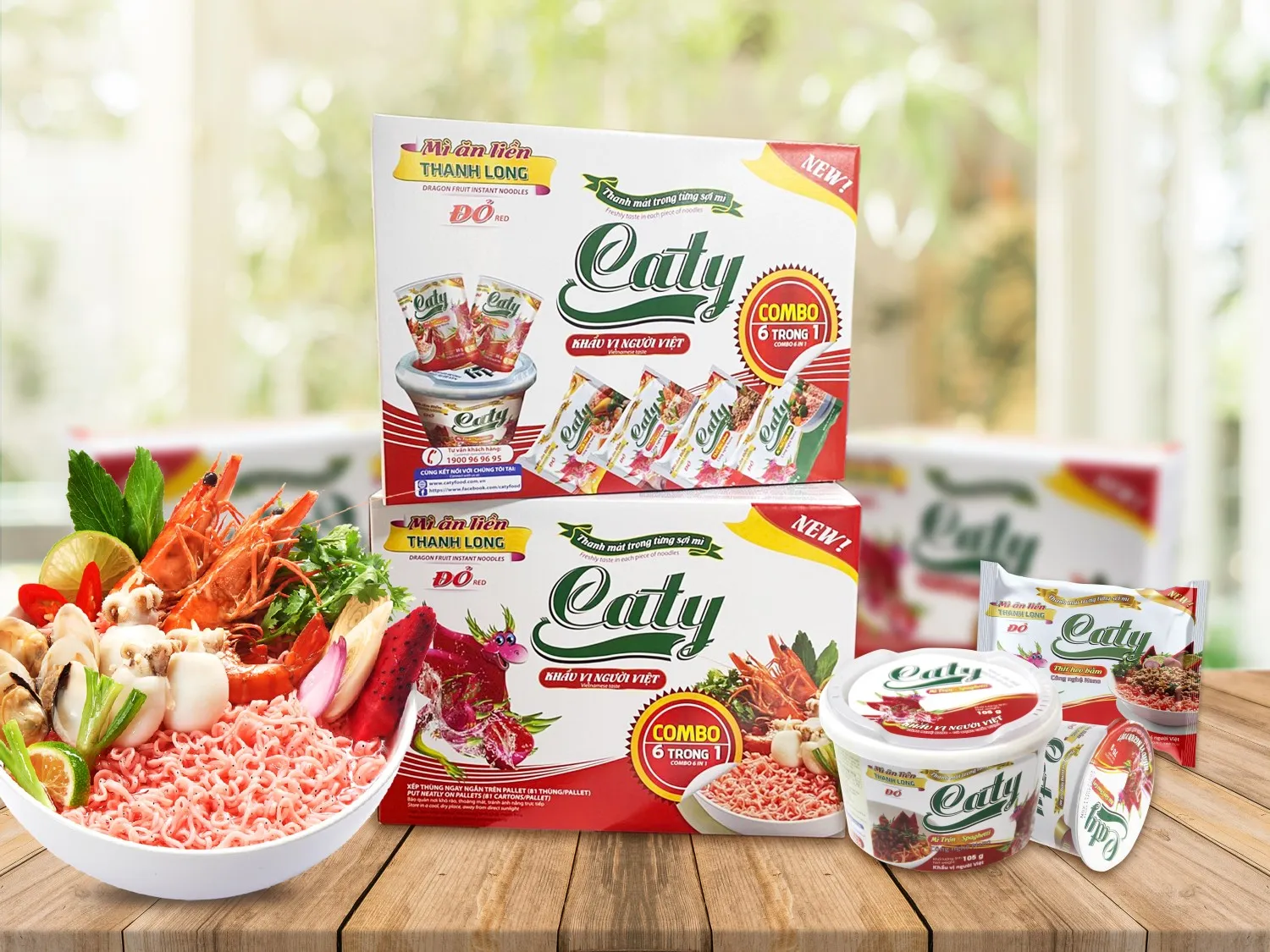 7 ý tưởng bao bì mì ăn liền sáng tạo giúp bứt phá doanh số