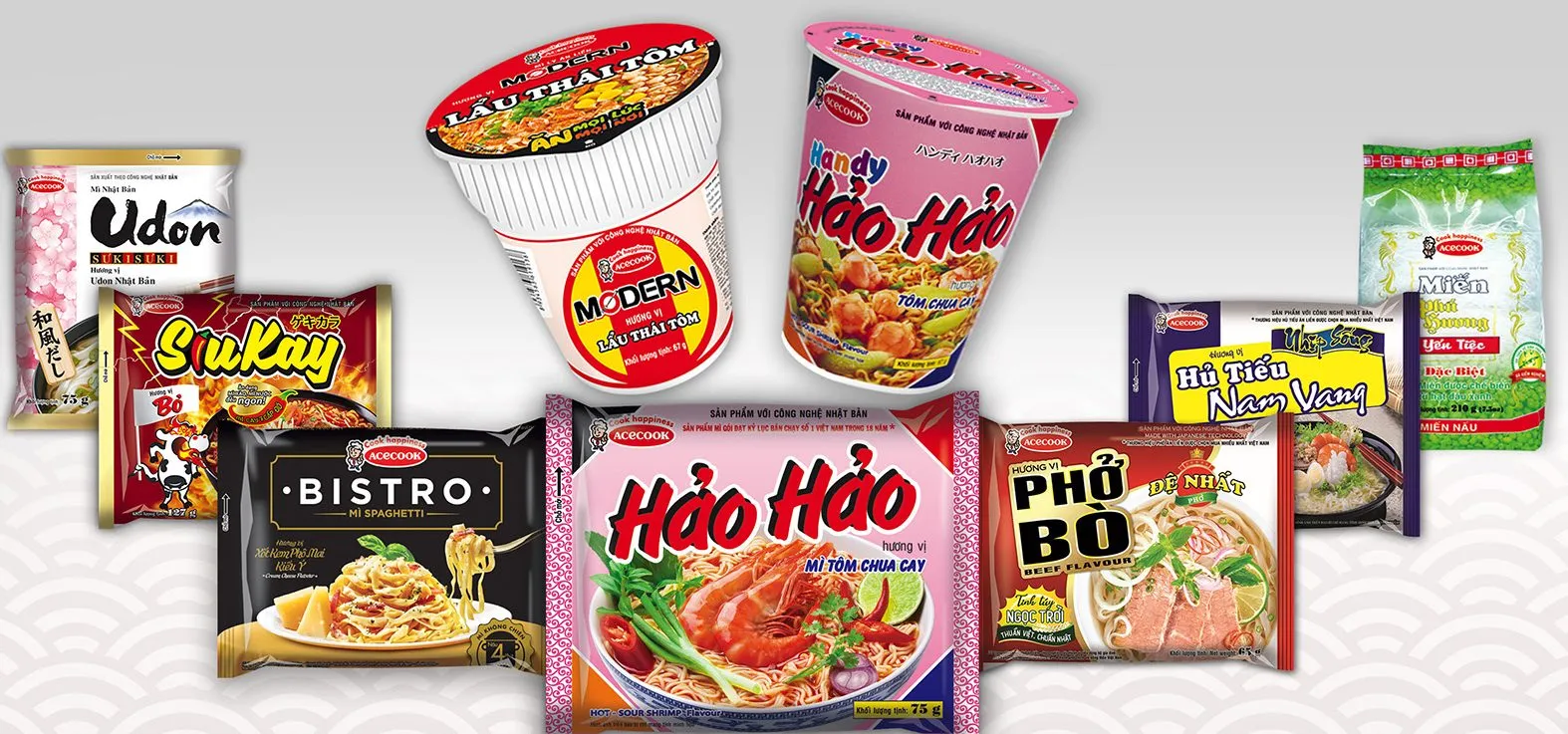 Vai trò của bao bì trong ngành mì ăn liền