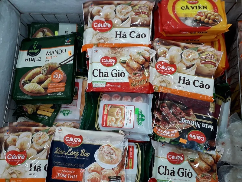 Bao bì thực phẩm đông lạnh có những đặc thù riêng