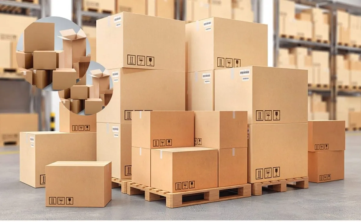 Tính toán đúng mét khối carton giúp tối ưu diện tích kho bãi