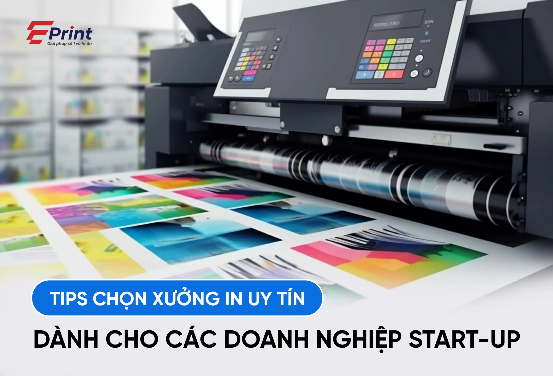Xưởng in uy tín