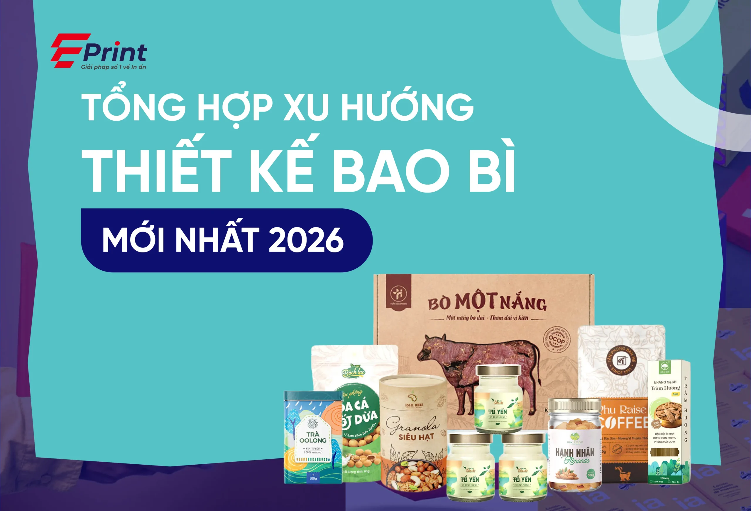 Xu hướng thiết kế bao bì