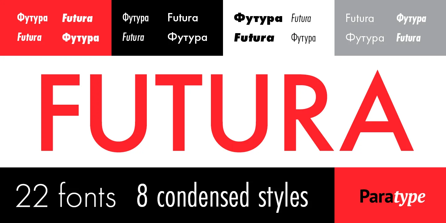 Font Futura