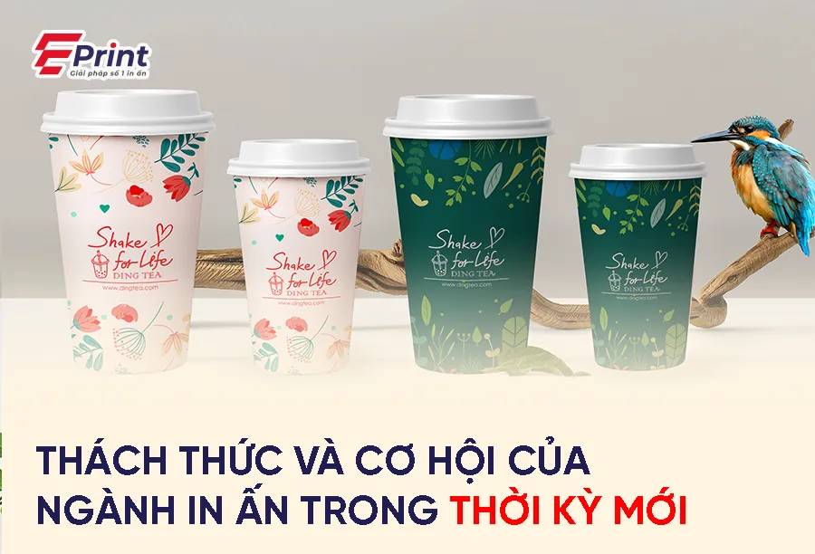 Thách thức và Cơ hội của ngành in ấn trong thời kỳ mới