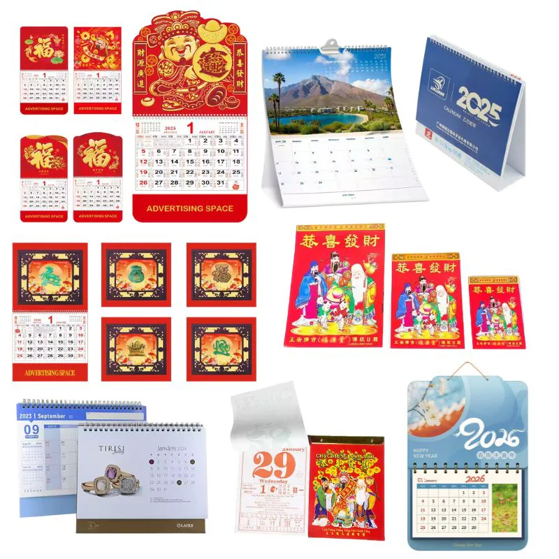 Chọn loại lịch phù hợp với môi trường điểm bán