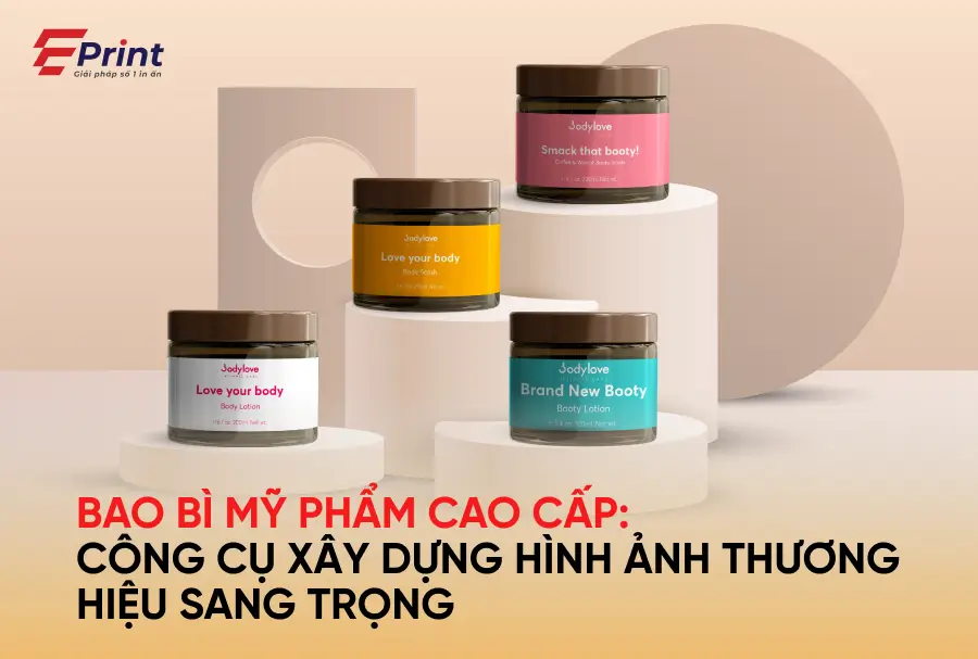 Bao bì mỹ phẩm cao cấp