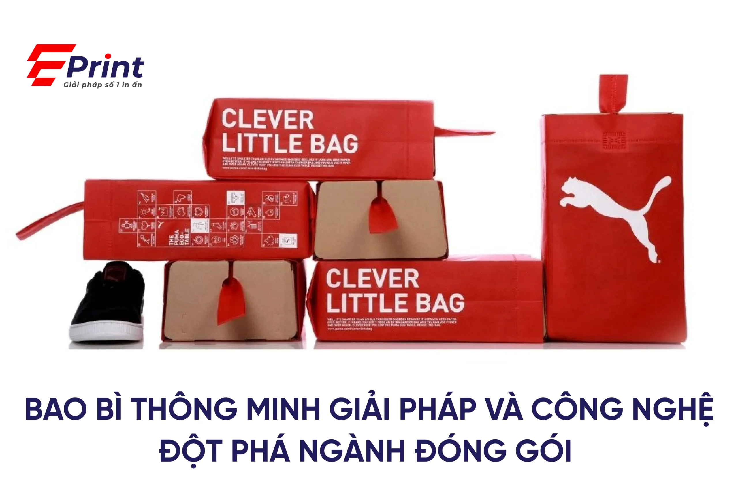 Bao bì thông minh: Giải pháp và công nghệ đột phá ngành đóng gói