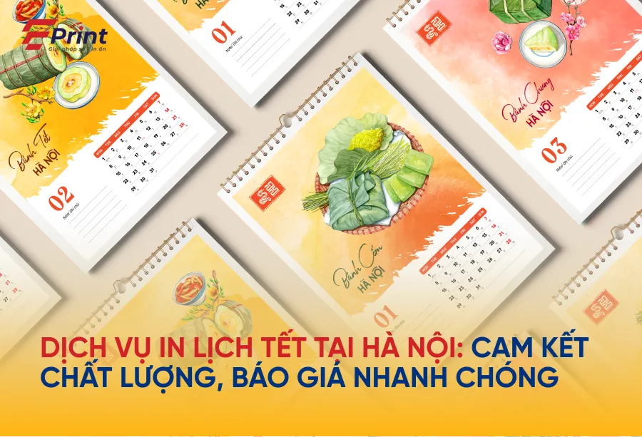 Dịch vụ in lịch Tết HN