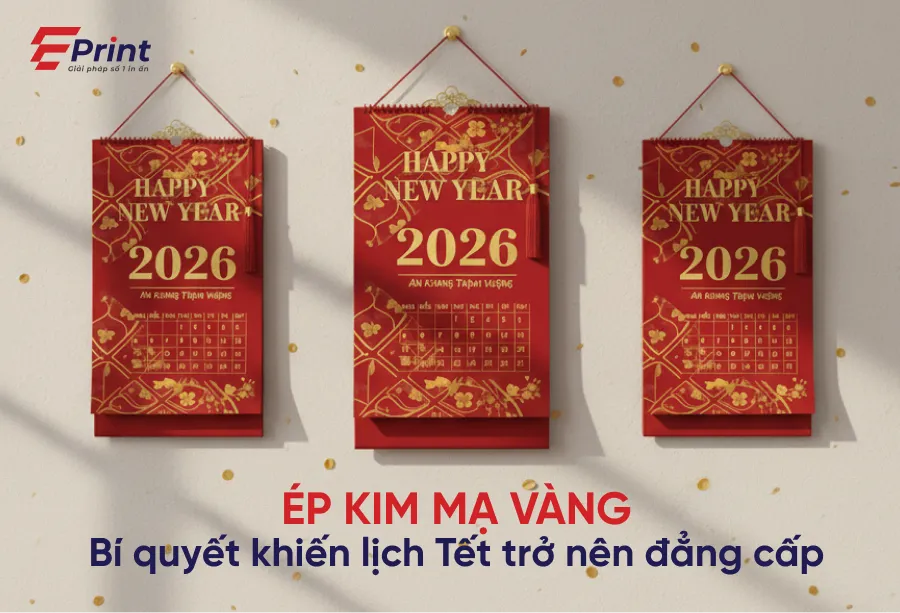 Ép kim mạ vàng
