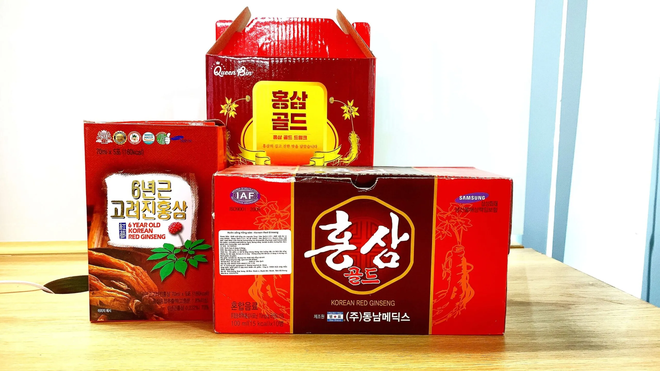 Hộp sâm Carton nhiều lớp