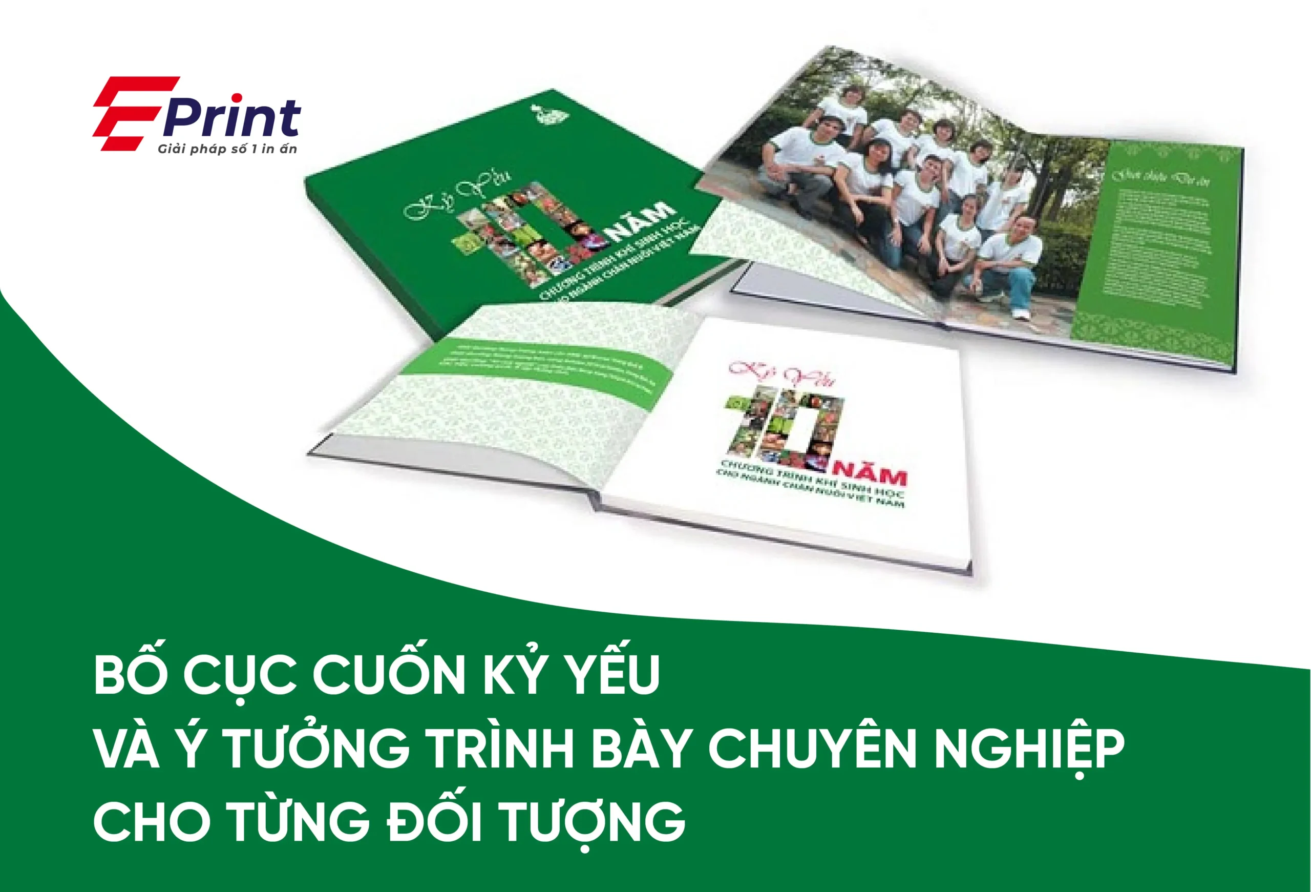 In album kỷ yếu đẹp, sáng tạo, giá rẻ phù hợp cho từng đối tượng 2026